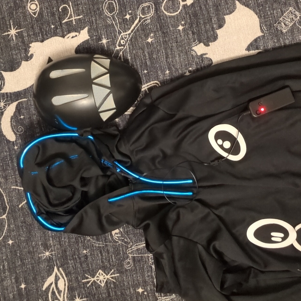 Fortnite Grimey light up costume